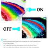 imageGlow in The Dark Diamond Painting Beads for Diamond Dots Accessories 20 Colors Round Diamond Painting Drills Flatback Rhinestones for Crafts Bead Art Gem Art 20000PCSRound