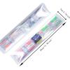 imageGlow in The Dark Diamond Painting Beads for Diamond Dots Accessories 20 Colors Round Diamond Painting Drills Flatback Rhinestones for Crafts Bead Art Gem Art 20000PCSSquare