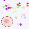imageGlow in The Dark Diamond Painting Beads for Diamond Dots Accessories 20 Colors Round Diamond Painting Drills Flatback Rhinestones for Crafts Bead Art Gem Art 20000PCSRound