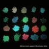 imageGlow in The Dark Diamond Painting Beads for Diamond Dots Accessories 20 Colors Round Diamond Painting Drills Flatback Rhinestones for Crafts Bead Art Gem Art 20000PCSSquare