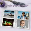 imageMinigem Diamond Painting Storage Book 5x7 Photo Album Holds 80 Minigem Paintings or Photos Diamond Art Storage Case for Mini Diamond Art Kits Durable Waterproof PP Cover DoubleSided DisplayWhite