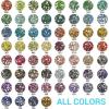 imageRhinestones Diamond Painting Beads Bead Art Diamond Painting Drills Diamonds Art Accessories and Tools Rhinestones for Makeup 20 Colors Round 4000PCS60 Colors Round
