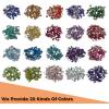 imageRhinestones Diamond Painting Beads Bead Art Diamond Painting Drills Diamonds Art Accessories and Tools Rhinestones for Makeup 20 Colors Round 4000PCSRound