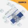 imageRhinestones Diamond Painting Beads Bead Art Diamond Painting Drills Diamonds Art Accessories and Tools Rhinestones for Makeup 20 Colors Round 4000PCSRound