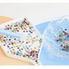 imageRhinestones Diamond Painting Beads Bead Art Diamond Painting Drills Diamonds Art Accessories and Tools Rhinestones for Makeup 20 Colors Round 4000PCSRound