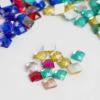 imageRhinestones Diamond Painting Beads Bead Art Diamond Painting Drills Diamonds Art Accessories and Tools Rhinestones for Makeup 20 Colors Round 4000PCSSquare
