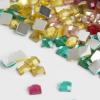 imageRhinestones Diamond Painting Beads Bead Art Diamond Painting Drills Diamonds Art Accessories and Tools Rhinestones for Makeup 20 Colors Round 4000PCSSquare