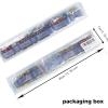imageRhinestones Diamond Painting Beads Bead Art Diamond Painting Drills Diamonds Art Accessories and Tools Rhinestones for Makeup 20 Colors Round 4000PCSSquare