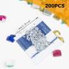 imageRhinestones Diamond Painting Beads Bead Art Diamond Painting Drills Diamonds Art Accessories and Tools Rhinestones for Makeup 20 Colors Round 4000PCSSquare