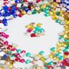 imageRhinestones Diamond Painting Beads Bead Art Diamond Painting Drills Diamonds Art Accessories and Tools Rhinestones for Makeup 20 Colors Round 4000PCSSquare