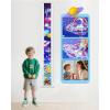 imageForeverYoung DIY Growth Chart for Wall Diamond Art Kits for Kids Diamond Painting Kits for Adults Square Drill Diamond Painting Kit Gem Art Kit with Diamond DotsCity Height Chart 472 x 39 InchCity