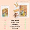 image2 Pack Diamond Painting Frames Diamond Painting Storage for Diamond Painting Kits Heavy Duty Painting Hanging Scroll Diamond Art Frames Wood Frame Screw Poster Hanger Diamond Art Accessories1616  40cm 2 packs