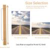 image2 Pack Diamond Painting Frames Diamond Painting Storage for Diamond Painting Kits Heavy Duty Painting Hanging Scroll Diamond Art Frames Wood Frame Screw Poster Hanger Diamond Art Accessories1616  40cm 2 packs