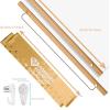 image2 Pack Diamond Painting Frames Diamond Painting Storage for Diamond Painting Kits Heavy Duty Painting Hanging Scroll Diamond Art Frames Wood Frame Screw Poster Hanger Diamond Art Accessories1616  40cm 2 packs