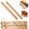 image2 Pack Diamond Painting Frames Diamond Painting Storage for Diamond Painting Kits Heavy Duty Painting Hanging Scroll Diamond Art Frames Wood Frame Screw Poster Hanger Diamond Art Accessories1616  40cm 2 packs