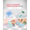 imageForeverYoung Extra Large Diamond Art Storage Containers Trays  Stand 48pcs Diamond Art Accessories Diamond Painting Trays with Lids 2in1 Diamond Art Trays and Diamond Painting Storage15pcs Portable set