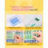 imageForeverYoung Extra Large Diamond Art Storage Containers Trays  Stand 48pcs Diamond Art Accessories Diamond Painting Trays with Lids 2in1 Diamond Art Trays and Diamond Painting Storage60pcsRack