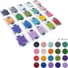 imageAB Diamond Painting Beads 5D Diamond Painting Accessories 20 Colors Round Diamond Painting Drills AB Rhinestones Flatback Rhinestones for Bead Art Gem Art Diamonds for Craft 28MM4000PCSRound