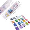 imageAB Diamond Painting Beads 5D Diamond Painting Accessories 20 Colors Round Diamond Painting Drills AB Rhinestones Flatback Rhinestones for Bead Art Gem Art Diamonds for Craft 28MM4000PCSRound