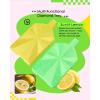 imageForeverYoung Crystalline Diamond Art Trays with Lids Diamond Painting Accessories 2Piece Diamond Painting Trays with Lids Silky Diamond Art Accessories and Tools Sunlit LemonSunlit Lemon