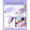 imageForeverYoung Crystalline Diamond Art Trays with Lids Diamond Painting Accessories 2Piece Diamond Painting Trays with Lids Silky Diamond Art Accessories and Tools Sunlit LemonCitrus Mint