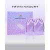 imageForeverYoung Crystalline Diamond Art Trays with Lids Diamond Painting Accessories 2Piece Diamond Painting Trays with Lids Silky Diamond Art Accessories and Tools Sunlit LemonSunlit Lemon