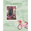 imageForeveryoung Minigem Small Diamond Art Kits for Beginners 12Pcs Square Drill Diamond Painting Kits for Adults 3Hour Painting PostcardStyle Mini Diamond Art Kits for Adults 5x7 Inch Twelve MonthsTwelve Months