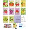 imageForeveryoung Minigem Small Diamond Art Kits for Beginners 12Pcs Square Drill Diamond Painting Kits for Adults 3Hour Painting PostcardStyle Mini Diamond Art Kits for Adults 5x7 Inch Twelve MonthsFruit