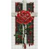 imageforever young Minigem Small Diamond Art Kits for Beginners Gothic Series  Blood and Bloom Mini Diamond Painting Diamond Art Kits 11x205cm