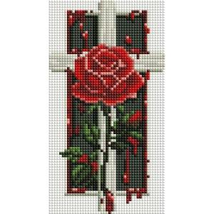 imageforever young Minigem Small Diamond Art Kits for Beginners Gothic Series  Blood and Bloom Mini Diamond Painting Diamond Art Kits 11x205cm