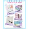 imageForeverYoung Diamond Art Label Sticker Book 72Page 8000 Stickers for Diamond Painting Lovers