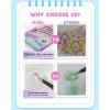 imageForeverYoung Diamond Art Label Sticker Book 72Page 8000 Stickers for Diamond Painting Lovers