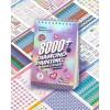 imageForeverYoung Diamond Art Label Sticker Book 72Page 8000 Stickers for Diamond Painting Lovers