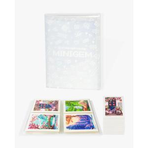 imageForeveryoung 7Inch Minigem Diamond Art Storage Book 80 Pages Diamond Painting Accessories and Tools with Clear Protectors Portfolio Folder for Artwork Organizer