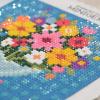 imageforever young Minigem Small Diamond Art Kits for Beginners  Crystal Orange Mini Diamond Painting Diamond Art Kits 124x136cmA Bouquet for You