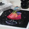 imageforever young Minigem Small Diamond Art Kits for Beginners  Crystal Orange Mini Diamond Painting Diamond Art Kits 124x136cmBerry Bubbles