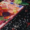 imageforever young Minigem Small Diamond Art Kits for Beginners  Crystal Orange Mini Diamond Painting Diamond Art Kits 124x136cmRed Berry Rush
