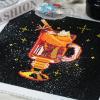 imageforever young Minigem Small Diamond Art Kits for Beginners  Crystal Orange Mini Diamond Painting Diamond Art Kits 124x136cmSpiced Apple Cider