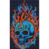 Flameborn Skull