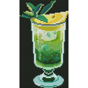 imageforever young Minigem Small Diamond Art Kits for Beginners  Crystal Orange Mini Diamond Painting Diamond Art Kits 124x136cmMinty Limeade