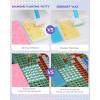 imageForeverYoung Diamond Painting Putty LongLasting Stickiness Diamond Art Putty Scientifically Formulated Clay Glue Wax for Diamond Art Accessories and Tools 15g x 64Pack 30g each