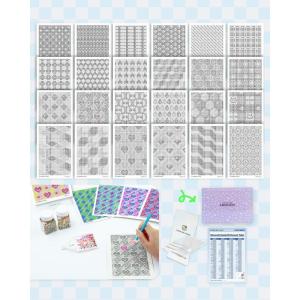 imageForeveryoung 24 Designs Diamond Freestyle Cards for Beads 5x7quot Blank Diamond Art Cards with Glue for Round Dots for Adults PostcardStyle Diamond Painting Accessories No DrillsRound