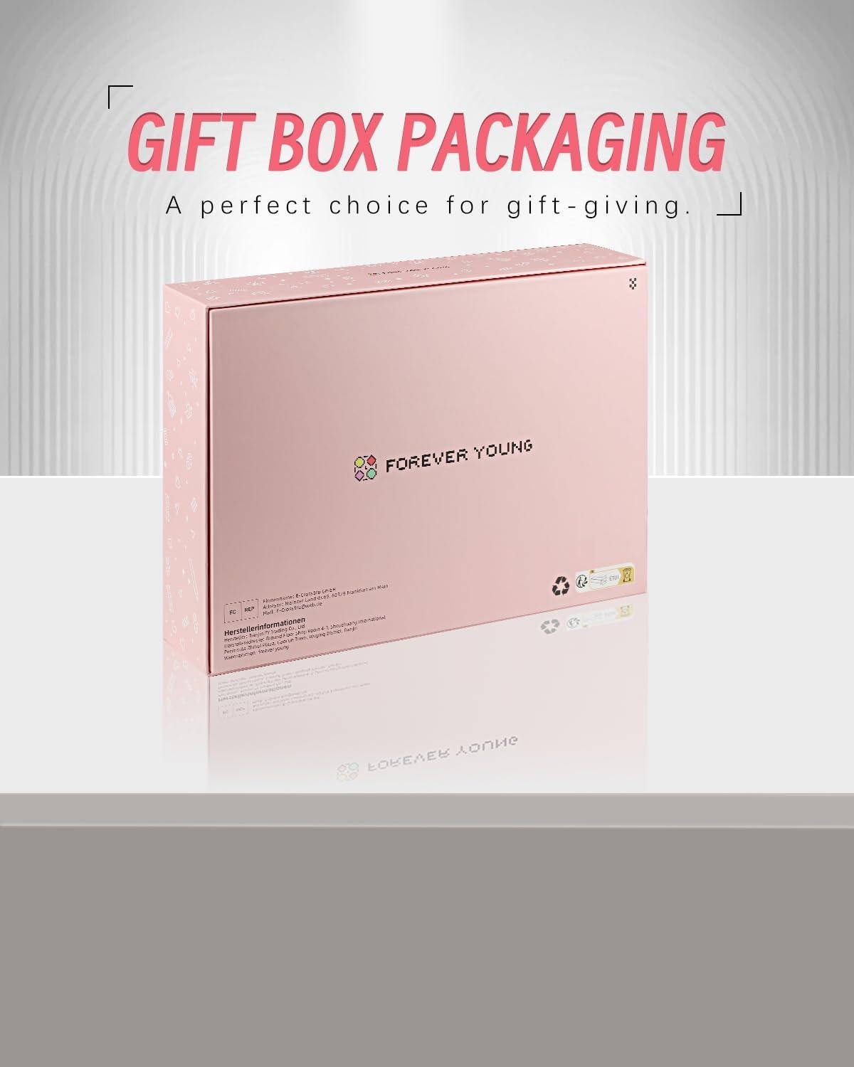 image8pcs ForeverYoung Extra Large Diamond Art Storage Containers Tray Diamond Art Accessories Diamond Painting Trays with Lids 2in1 Diamond Art Trays and Diamond Painting Storage Purple Box45pcs Storage set